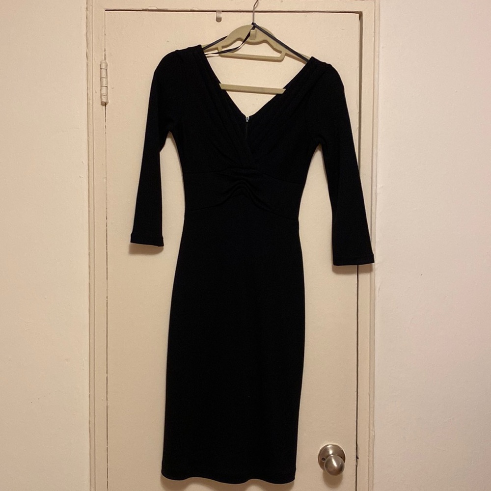 Fitted perfect dress